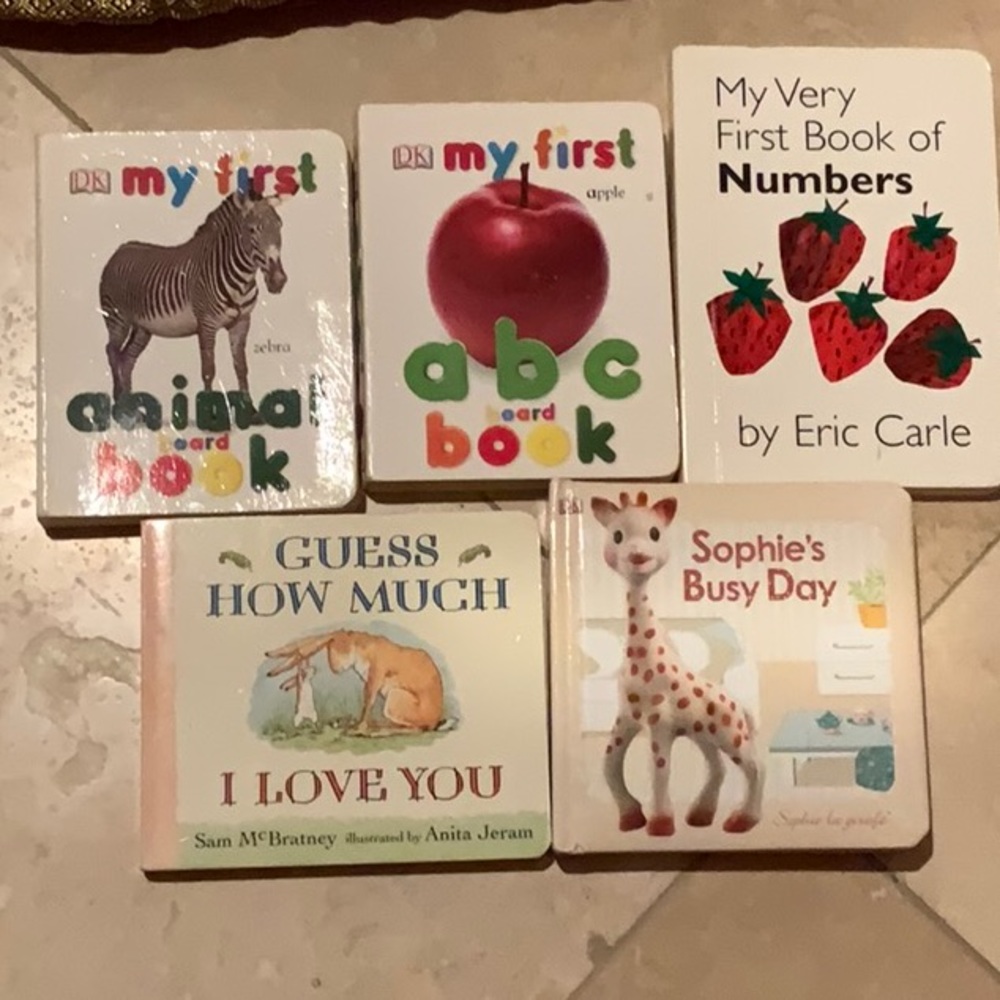 Guess how much I love you, abc/animal/num & more